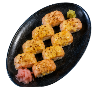 Salmon Aburi Cheese